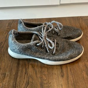 All birds Men’s Wool Runners Grey Size 12